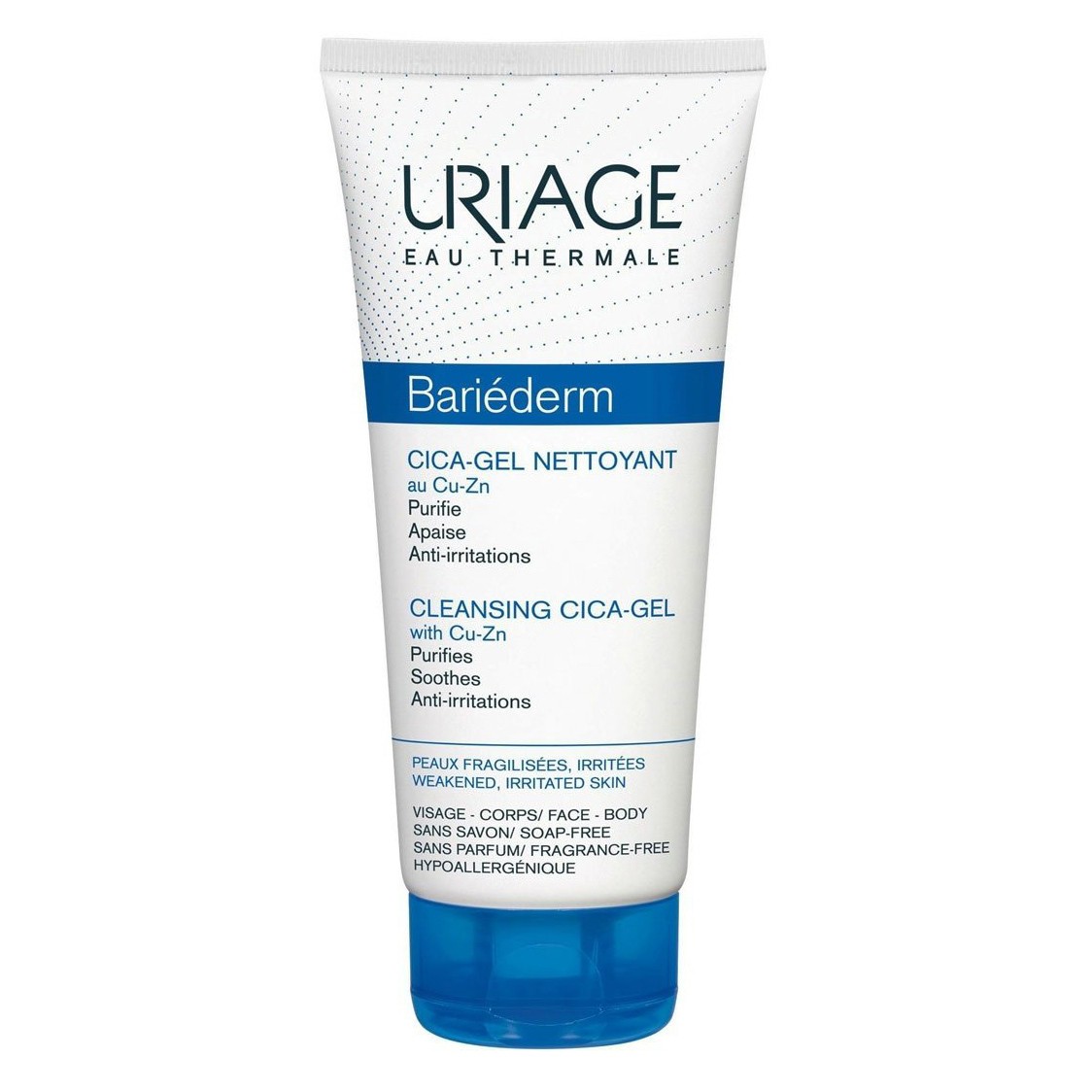 Imagen de Uriage bariederm cica gel 200 ml