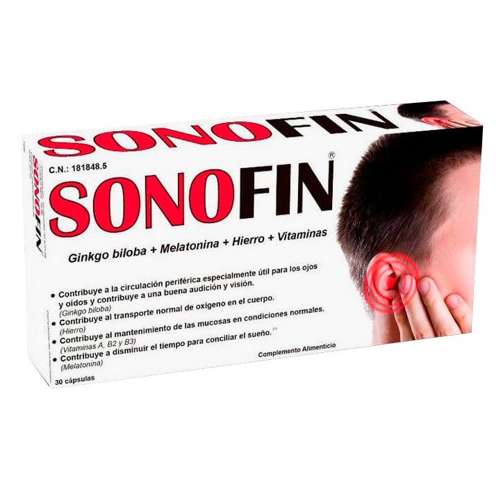 Imagen de Sonofin noche 30 cápsulas