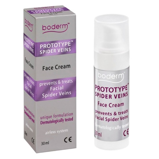 Imagen de Olyan cr facial aranas vasculares