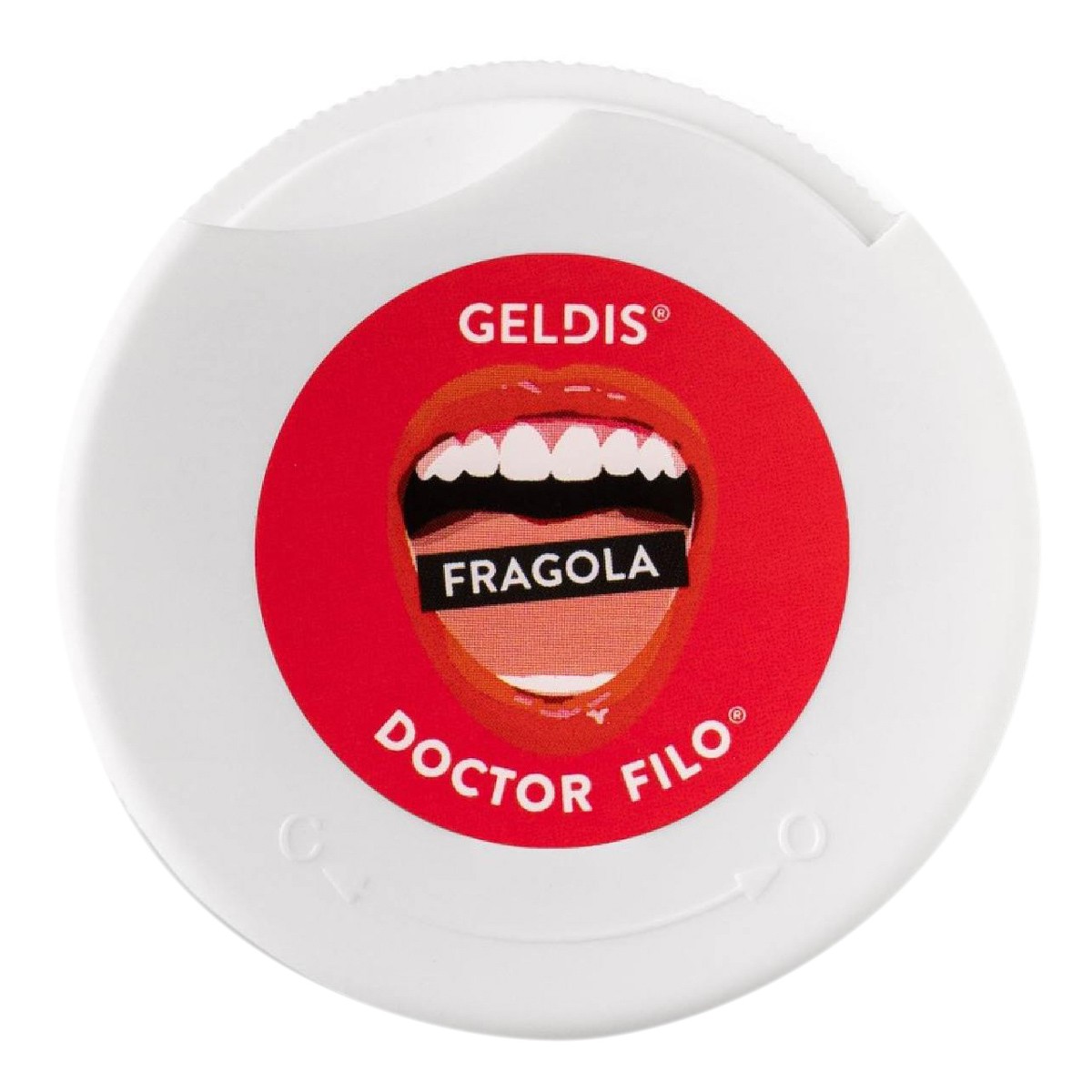 Imagen de Geldis hilo dental fresa 30 metros