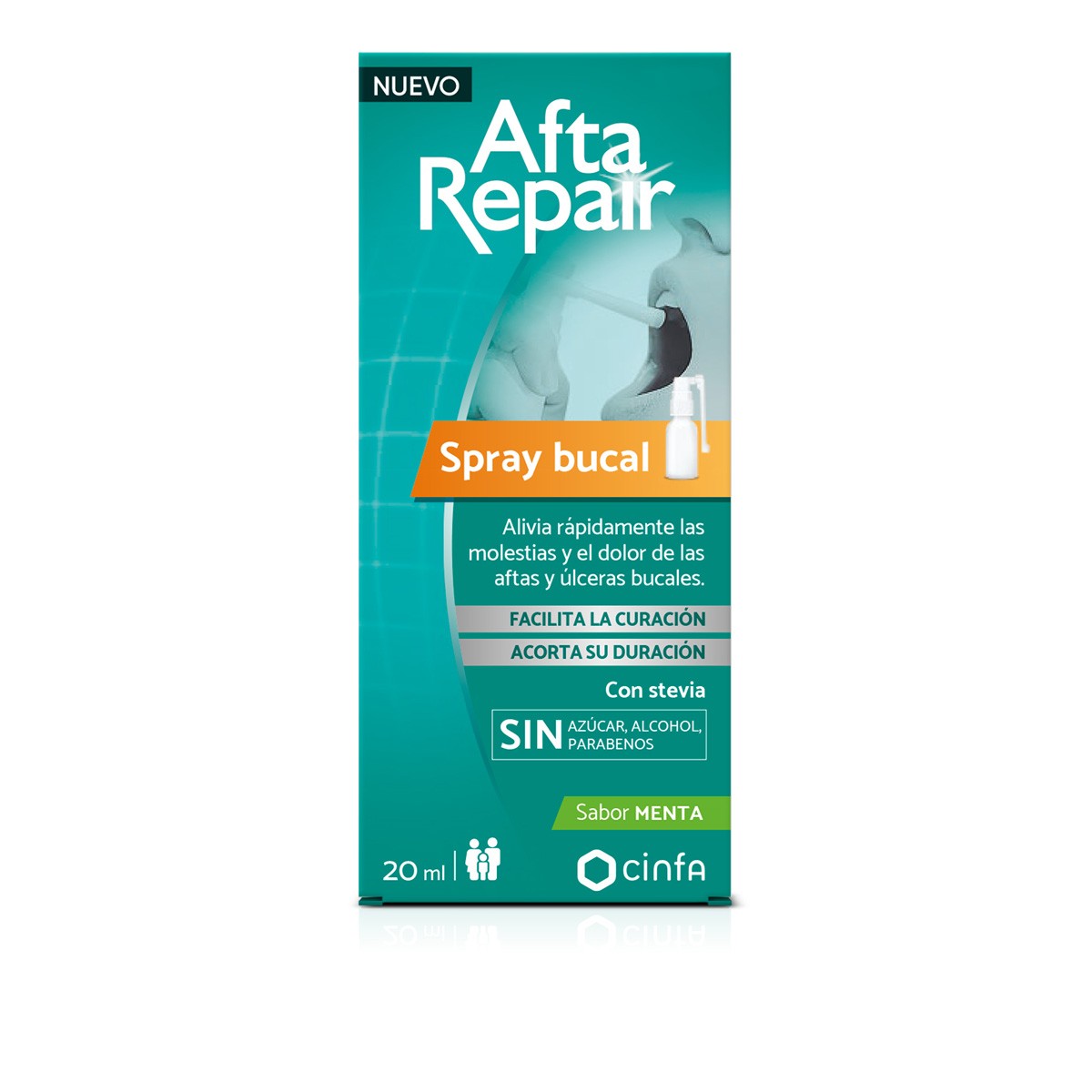 Imagen de Afta Repair spray bucal 20ml