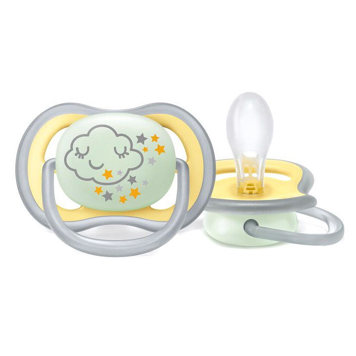 Imagen de Avent chupete ultra air nocturno neutro +18 meses