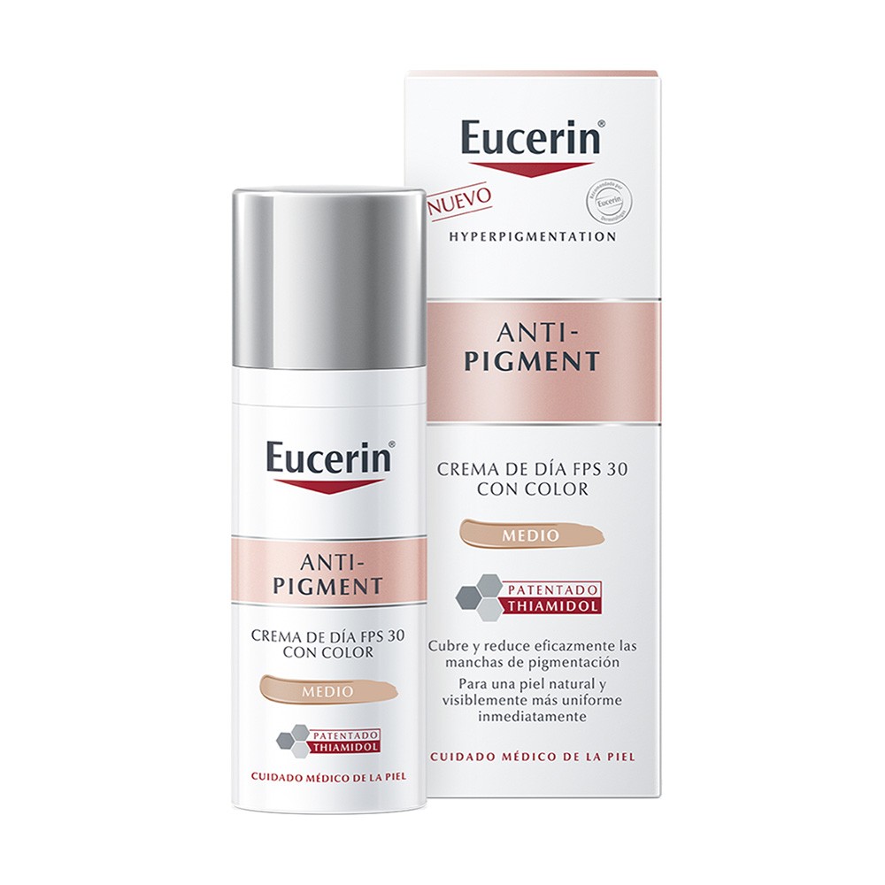 Imagen de Eucerin antipigment crema día color 50ml