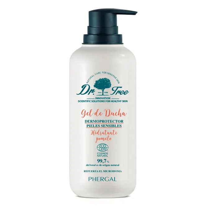 Imagen de Dr. Tree eco gel de ducha hidratante 500ml