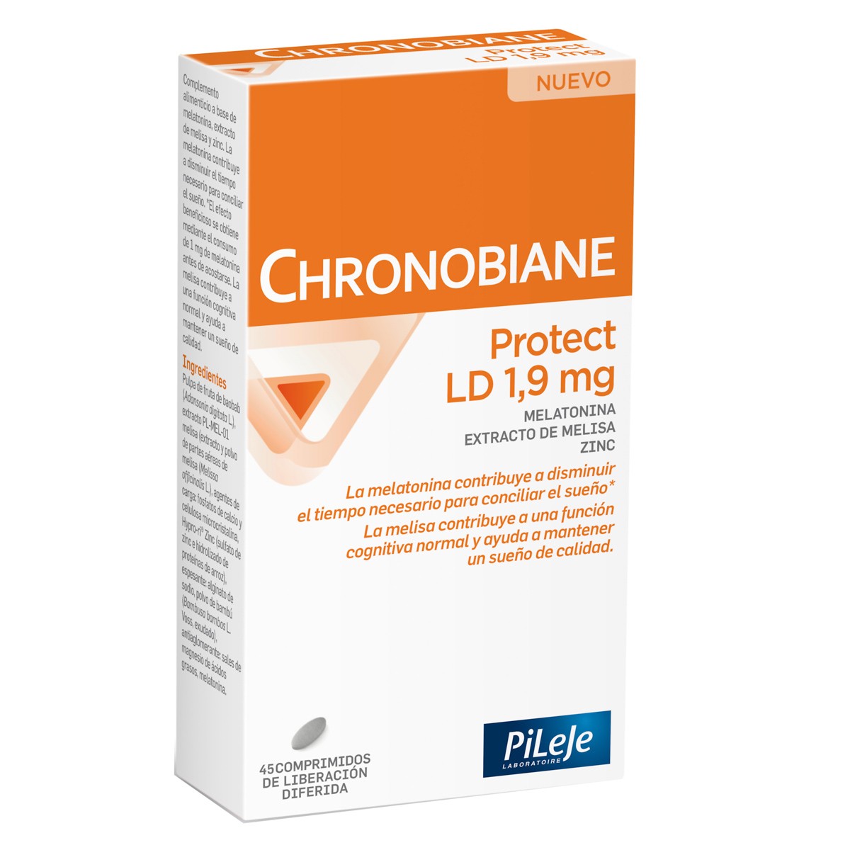 Imagen de Pileje Chronobiane ld protect 1,9mg