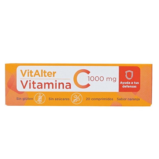 Imagen de Vitalter vitamina C 1000mg 20 comprimidos