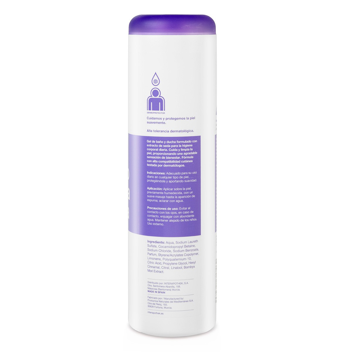 Imagen de Interapothek gel crisálida de seda 750ml