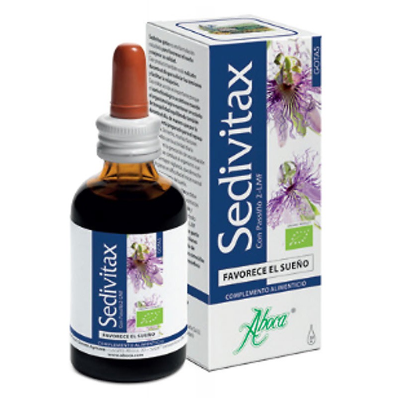 Imagen de Aboca Sedivitax advanced sueño gotas 30ml