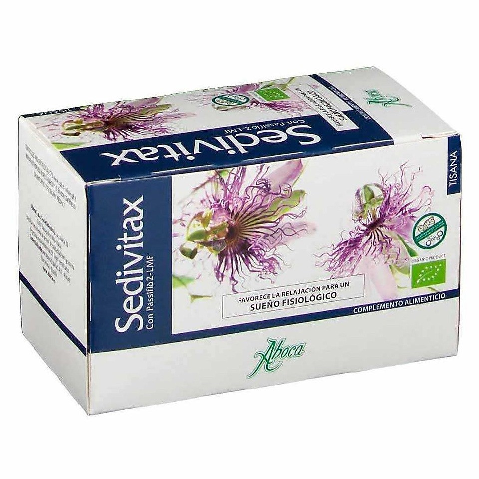 Imagen de Aboca Sedivitax tisana 20 bolsitas