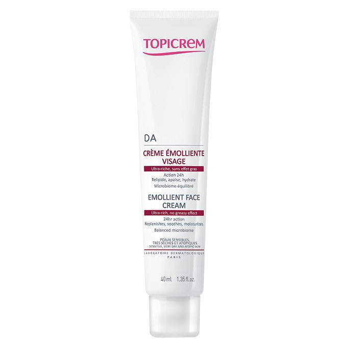 Imagen de Topicrem da crema facial emoliente 40ml