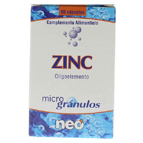 Imagen de Neovital zinc 30 cápsulas