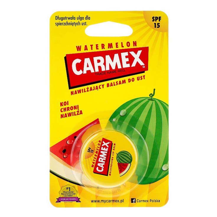 Imagen de Carmex balsamo labial sandia tarro 7,5gr