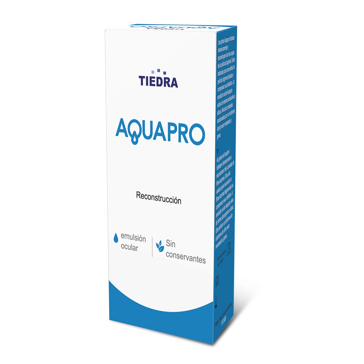 Imagen de Aquapro emulsion ocular 10 ml
