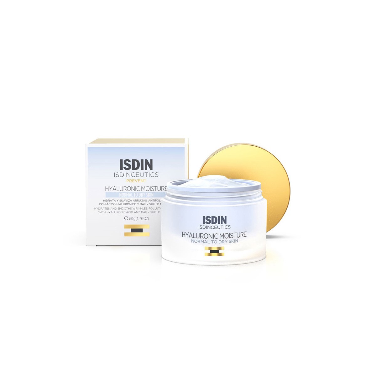 Imagen de Isdinceutics hyaluronic normal 50g