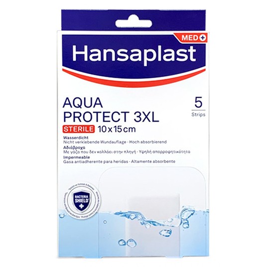 Imagen de Hansaplast Aqua Protect apósito talla 3XL 5u