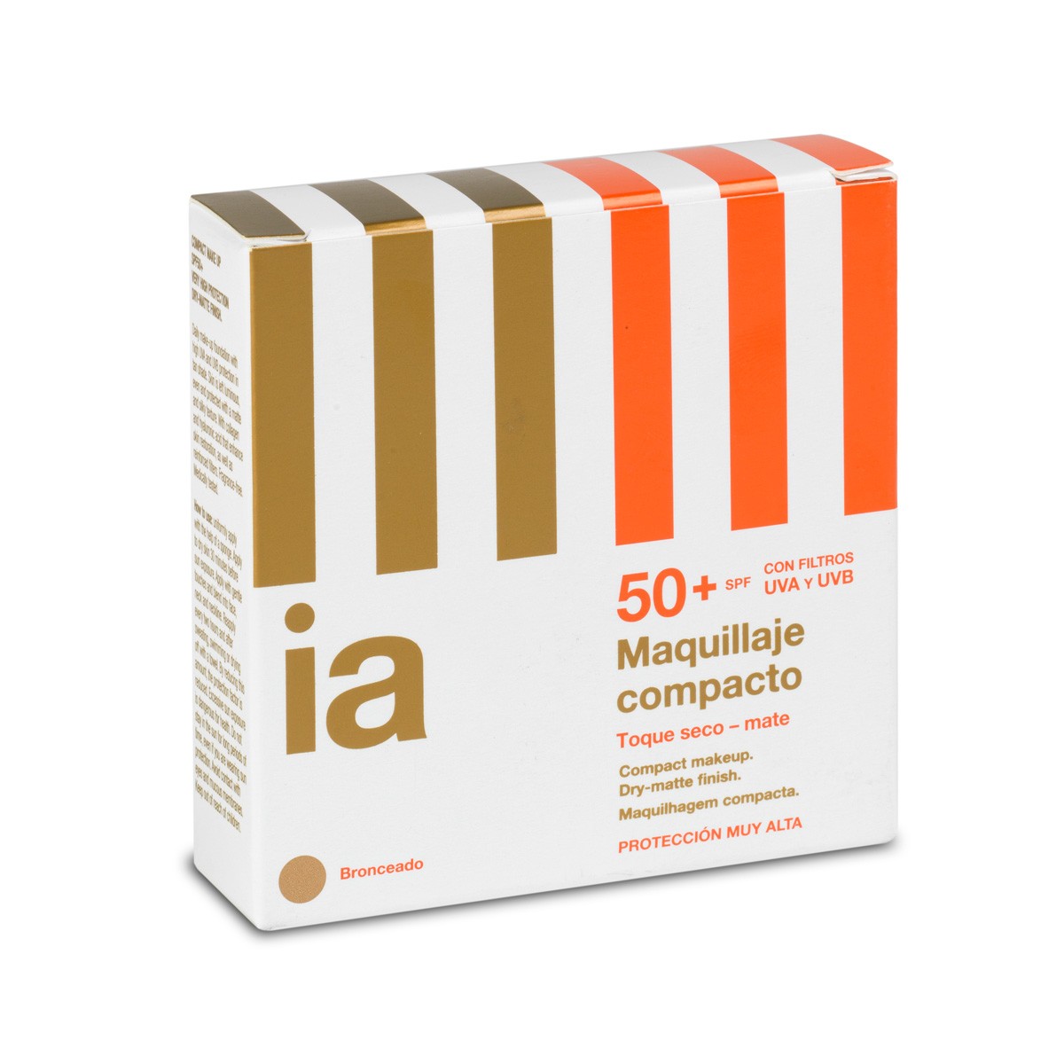 Imagen de Interapothek maquillaje con protección solar spf50+ tono bronceado