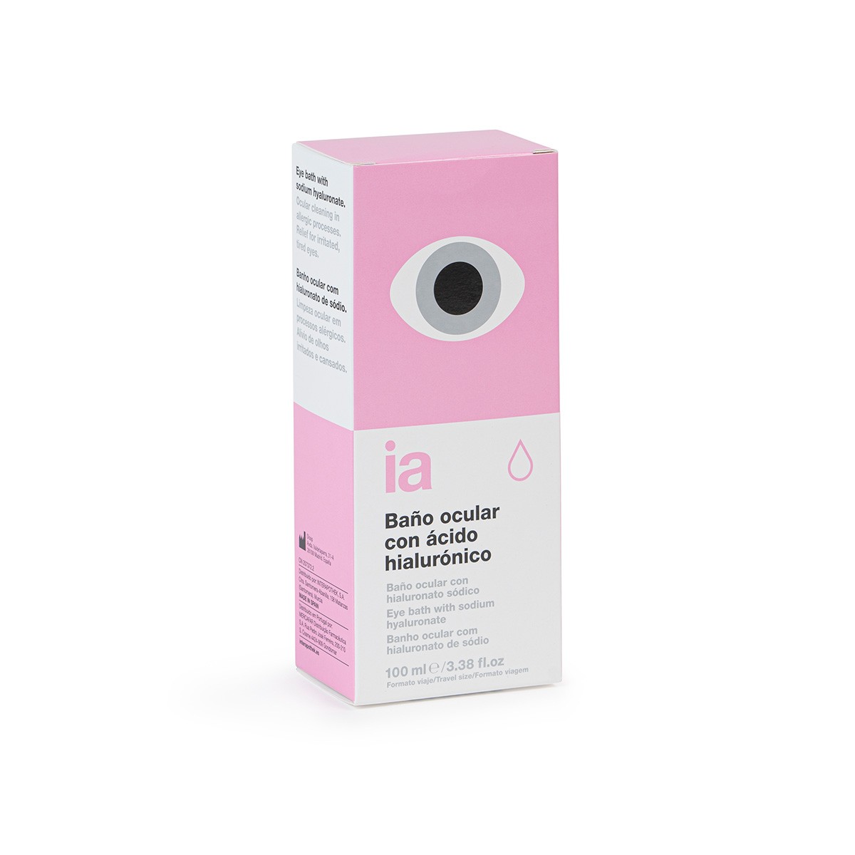 Imagen de Interapothek baño ocular 100ml