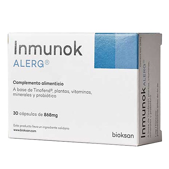 Imagen de Inmunok Alerg 30 cápsulas