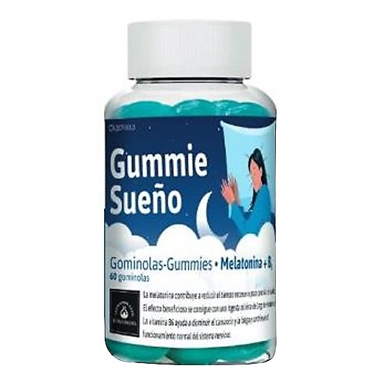Imagen de El naturalista gummisueño 60 caramelos