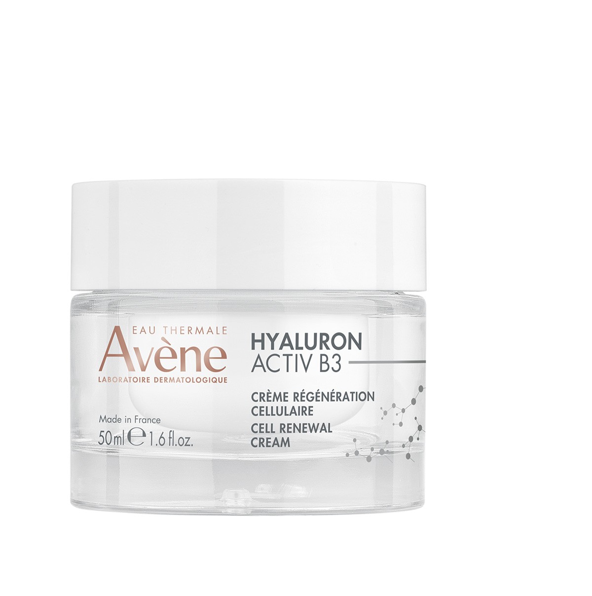 Imagen de Avene hyaluron active B3 crema regeneradora día.