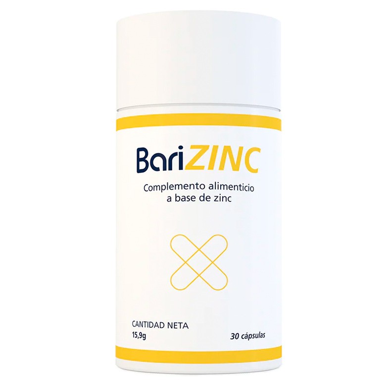 Imagen de Barizinc 30 comprimidos