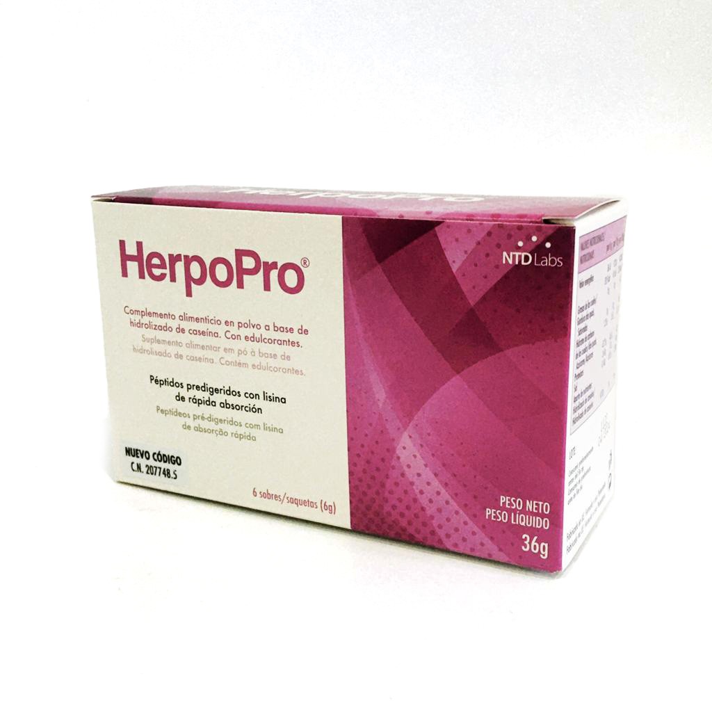 Imagen de HERPOPRO 6 SOBRES 8 GR.