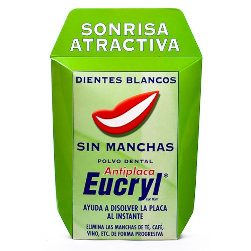 Imagen de EUCRYL ANTIPLACA POLVO DENTAL 50 GR.