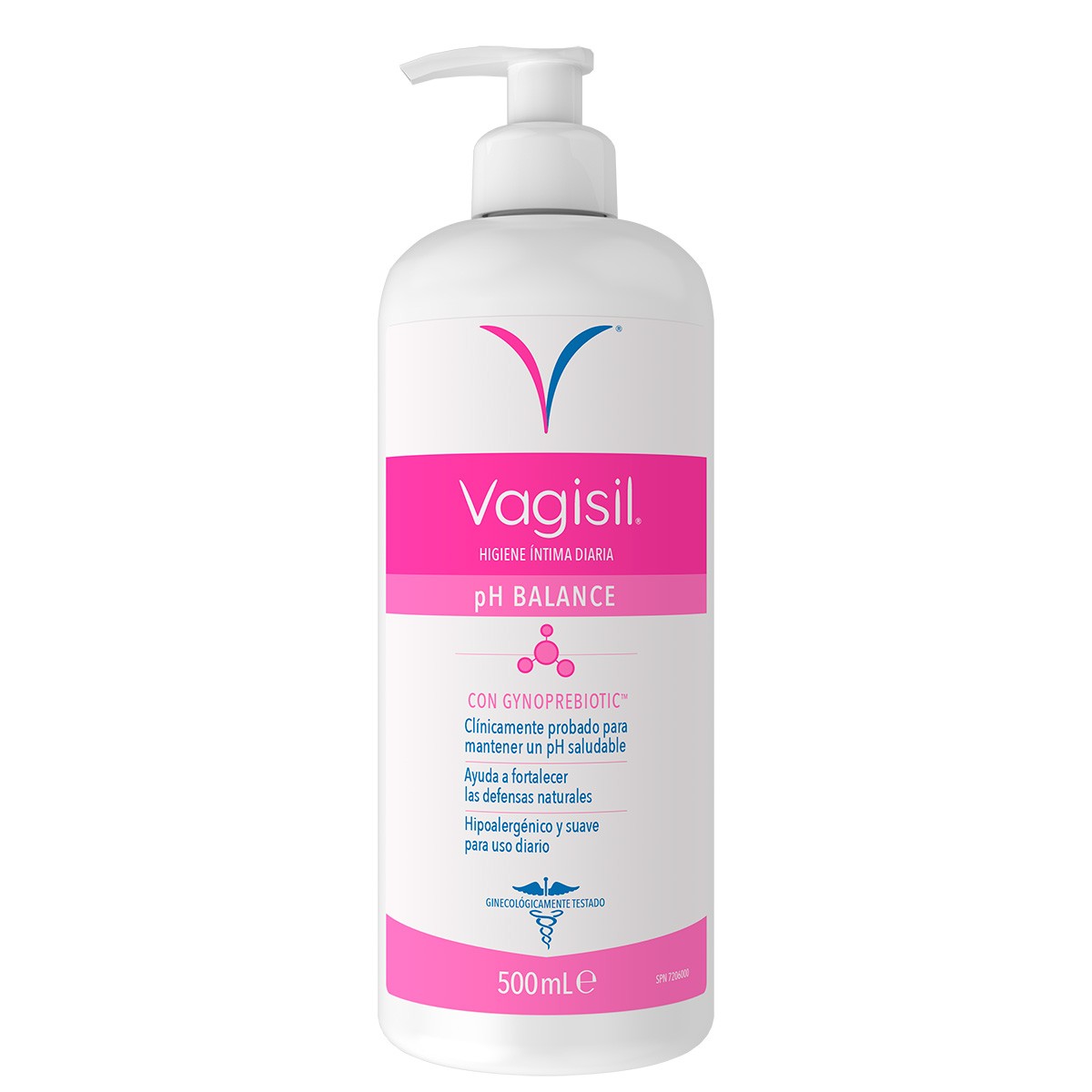Imagen de Vagisil Higiene Íntima Diaria pH Balance 500ml