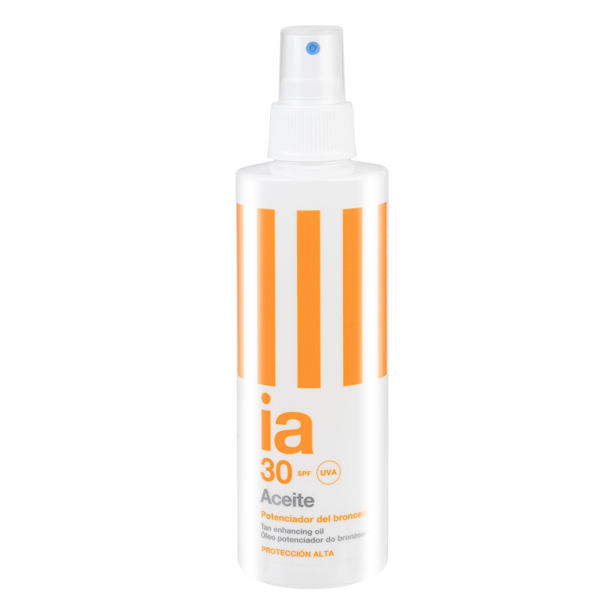 Imagen de Interapothek solar aceite potenciador del bronceado spf30 200ml