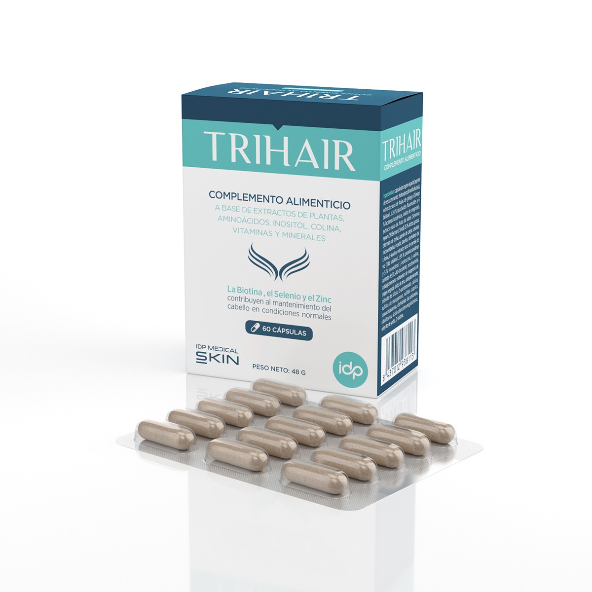 Imagen de MS trihair 60 capsulas