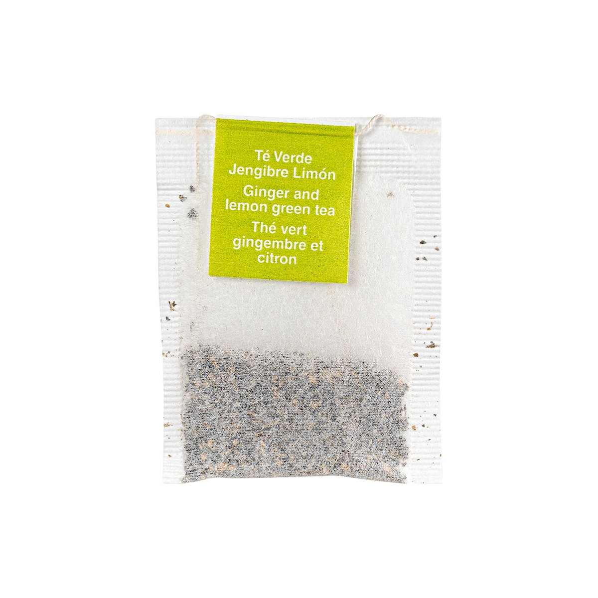 Imagen de Interapothek té verde con jengibre infusión 20uds