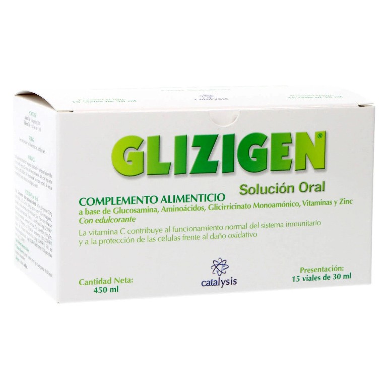 Imagen de Glizigen solucion oral 30ml