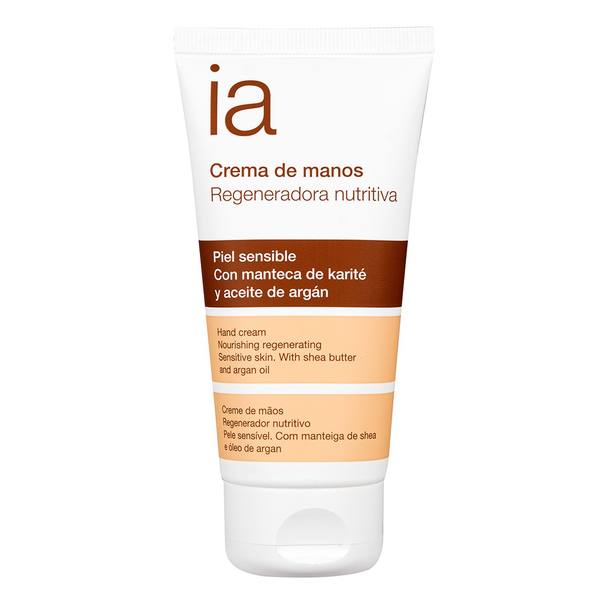 Imagen de Interapothek crema de manos nutritiva regeneradora 50ml