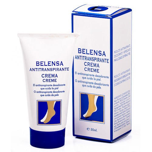 Imagen de Belensa crema de pies antitranspirante 50ml