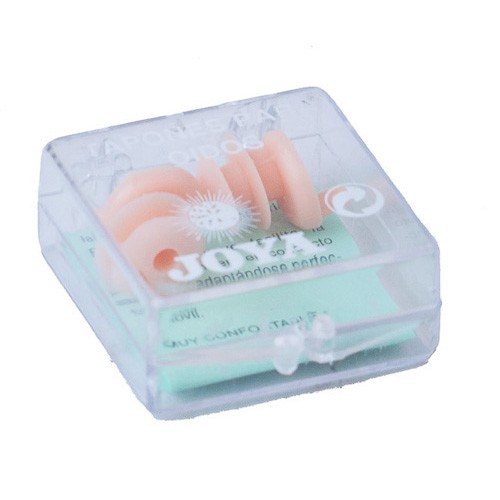 Imagen de TAPONES OIDO JOYA GOMA 2 UDS