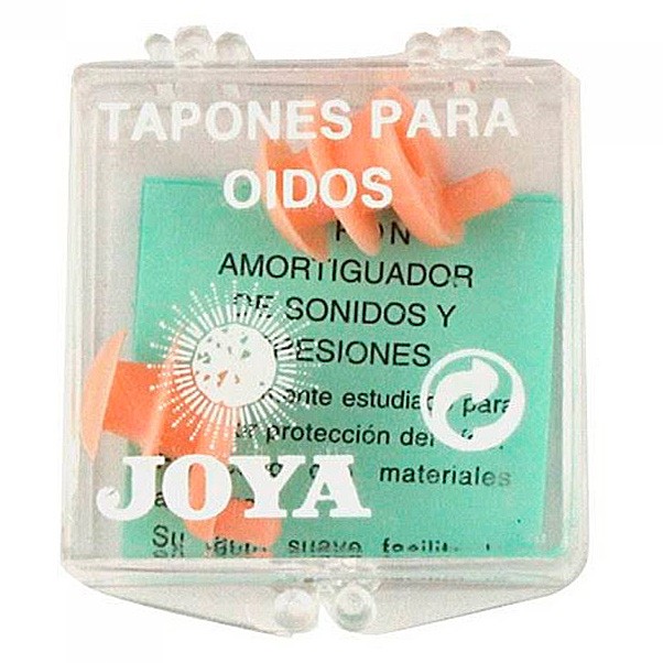 Imagen de Joya tapones oído gomaespuma 2 u