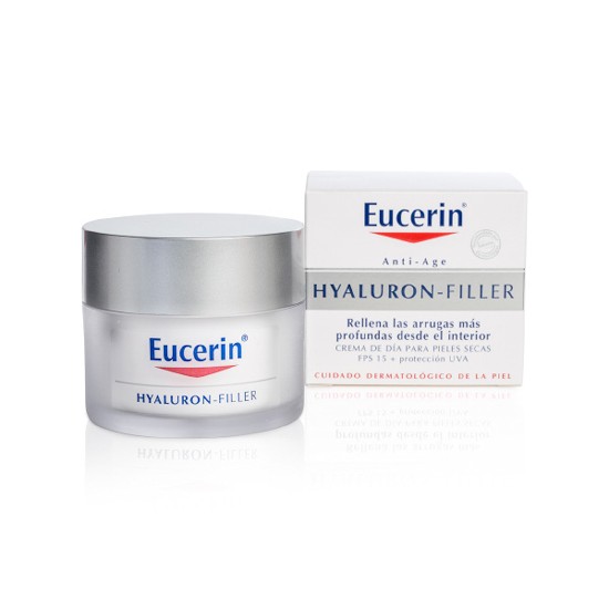 Imagen de Eucerin Hyaluron-filler piel seca 50ml