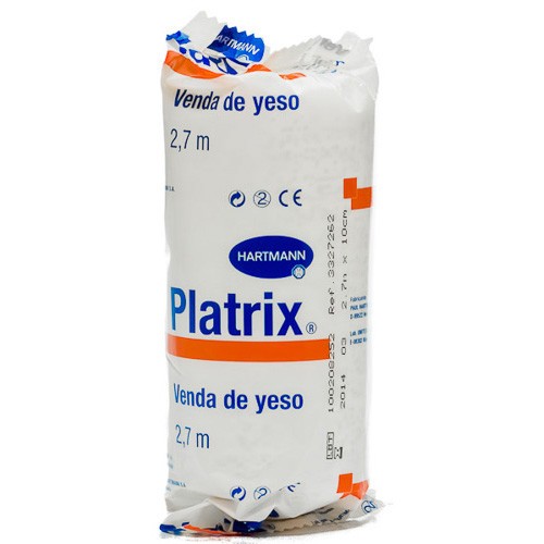 Imagen de Platrix venda yeso 2,70mx10cm