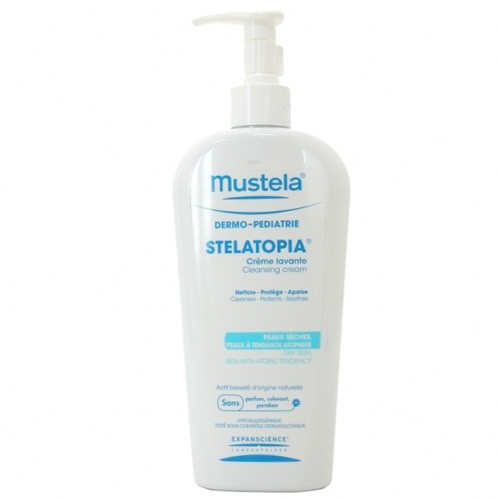 Imagen de Mustela Stelatopia gel de baño 500ml