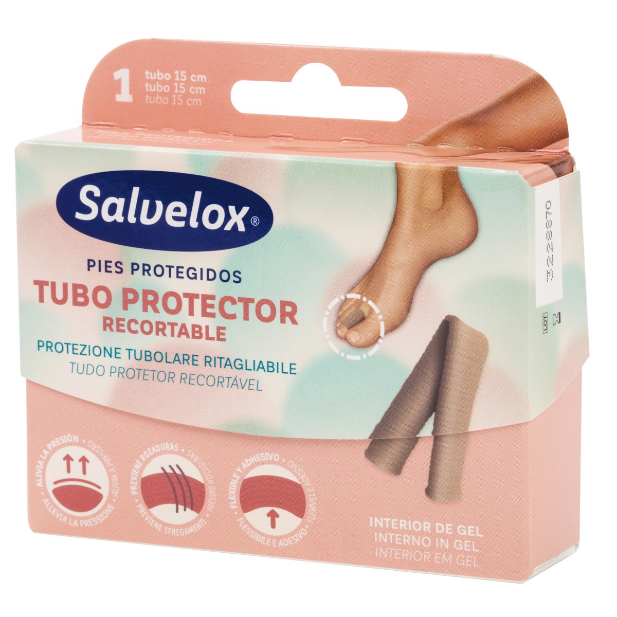 Imagen de SALVEPED TUBO PROT RECUBIERT RECORT 15CM