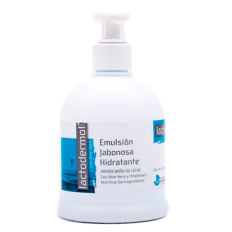 Imagen de Lactodermol pH5,5 emulsión jabonosa hidratante de 300ml