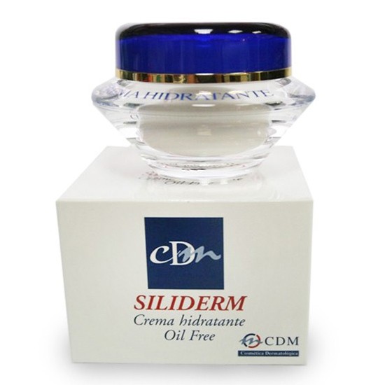 Imagen de CDM Siliderm crema hidratante oil free 50ml