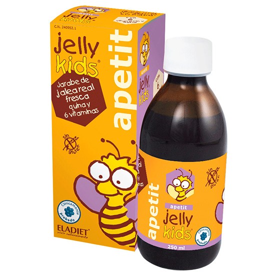 Imagen de Eladiet Jelly kids apetit 250ml