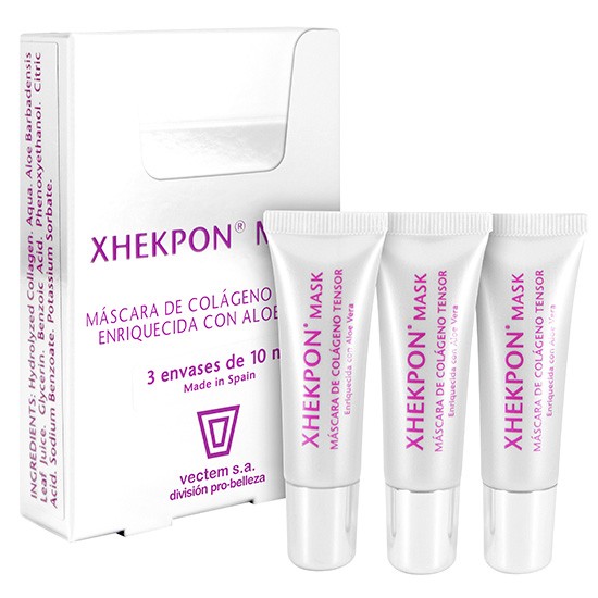 Imagen de Xhekpon mask 3 mascarilla colágeno