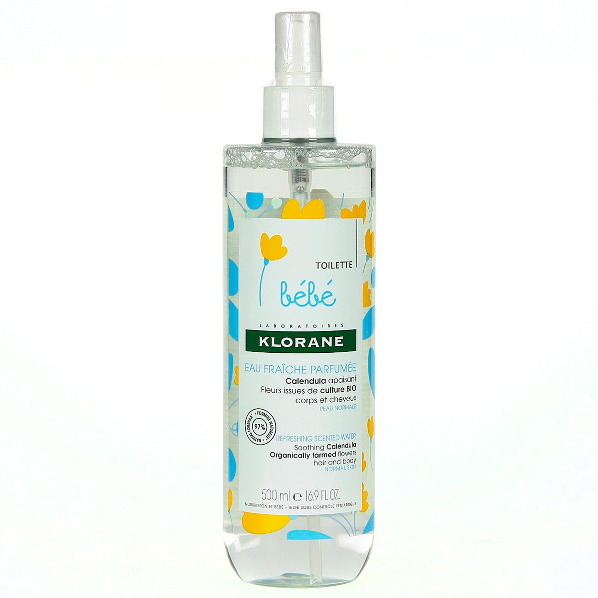 Imagen de Klorane bebe agua fresca perfume 500ml