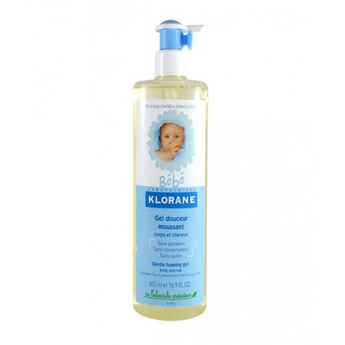 Imagen de Klorane bebé gel cuerpo y cabello 500ml