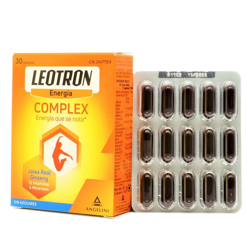 Imagen de Leotron complex 30 capsulas