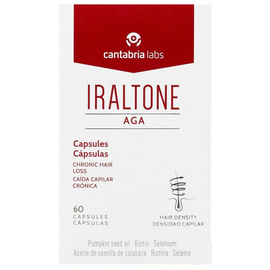Imagen de Iraltone aga 60 capsulas