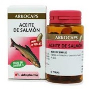 Imagen de Arkopharma Arkocápsulas omega-3 aceite de pescado 50 cápsulas