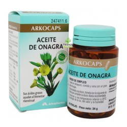 Imagen de Arkocapsulas aceite de onagra 50 cápsulas